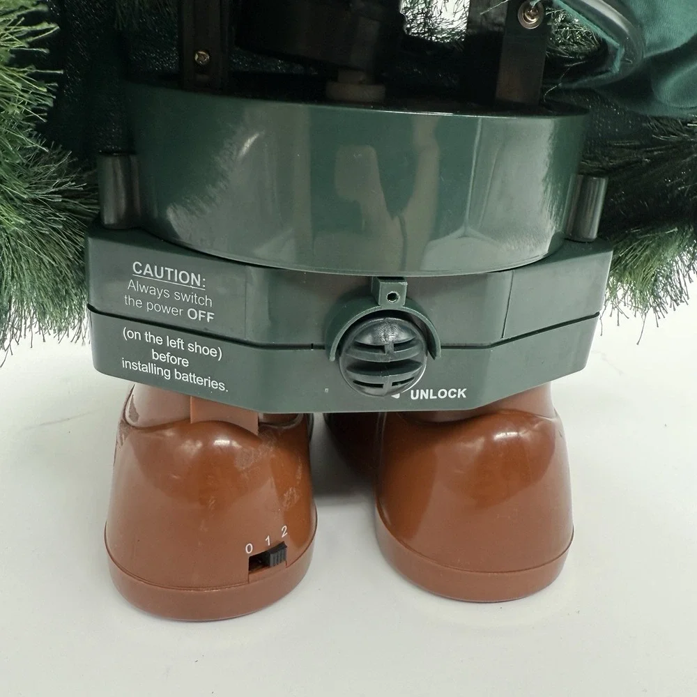 Rock-A-Long Oh Christmas Tree 2003 Animated Singing Dancing Light‎ Up 18
